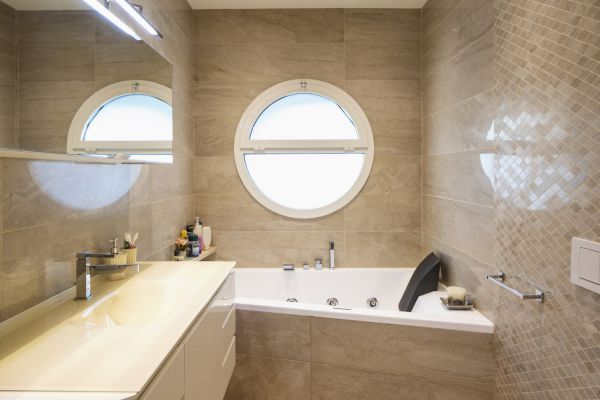 Circular Window Installation in Cheyenne
